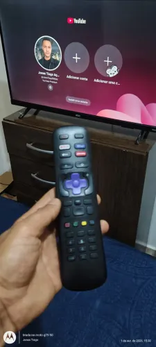 Tv 32" AOC ROKU