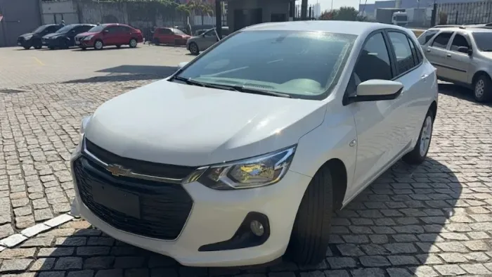 Chevrolet Onix Hatch LTZ 1.0 12V TB Flex Mec. 4P 2023