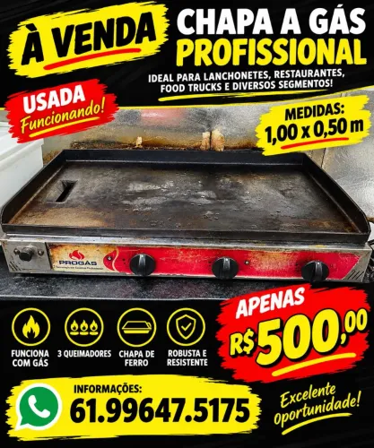 EQUIPAMENTOS PARA COZINHA