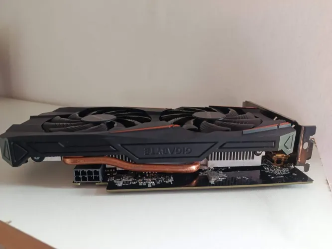 Placa de vídeo GIGABYTE GTX 1060 6GB OC Edition