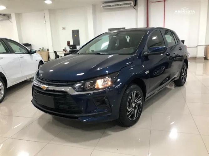 Chevrolet Onix Hatch 1.0 12V Flex Mec. 4P 2027