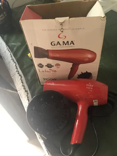 Secador gama italy 2100w profissional