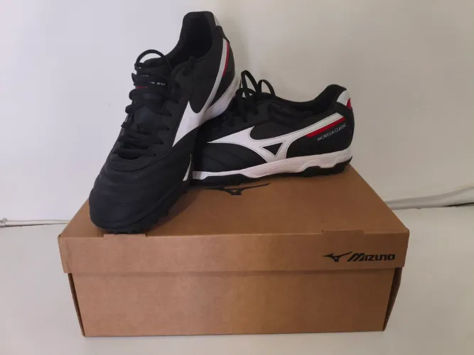 Chuteira Society Mizuno Morelia Classic AS TManh 42