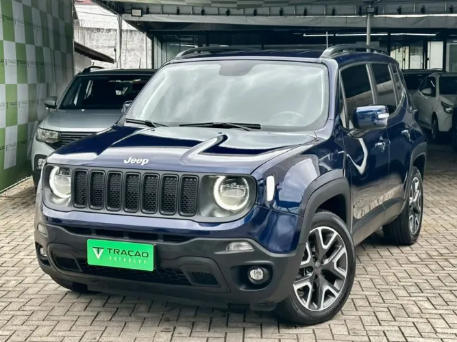 Jeep Renegade Longitude 1.8 4X2 Flex 16V Aut. 2021