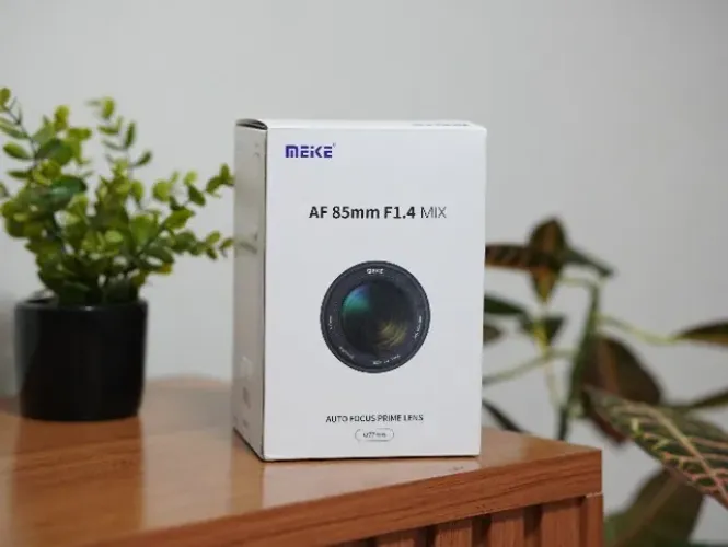 10x sem juros - Nikon 85mm 1.4 Z Mirrorless - Full Frame (nova)