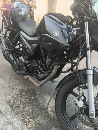 Toda resivada pneus novos proteção carenagem 