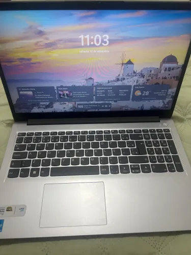 Notebook super novo
