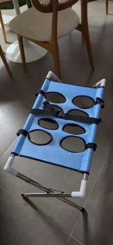 Hamaca para banho em pet