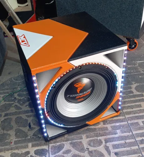 Grave Tornado 2200 15° revisado / reparo novo + caixa personalizada!!!
