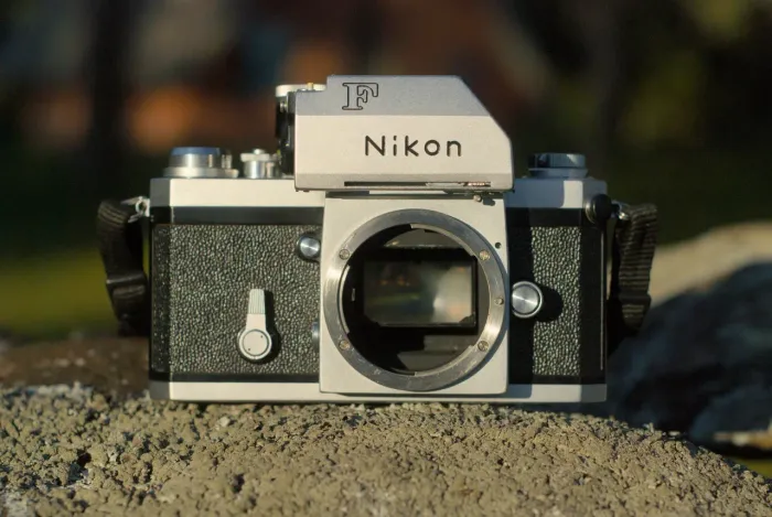 Nikon F - Câmera Analógica