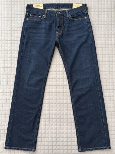 calça jeans hollister original eua 33x34 nova veste 40/42