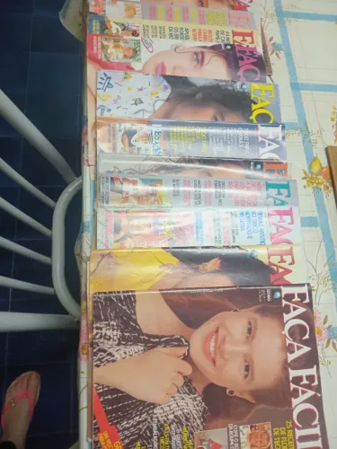 Coleção Revista Faça Fácil + Festas - Anos 90 - 23 Volumes ( cada uma)