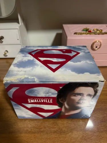 Box Smallville 10 temporadas