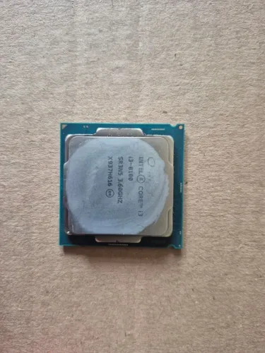Processador Intel Core i3 8100 3.60 GHz LGA 1151 (8ª Geração)