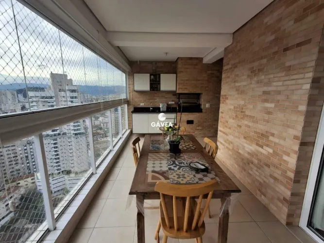 Apartamento 02 suites mobiliado para locação Gonzaga Santos