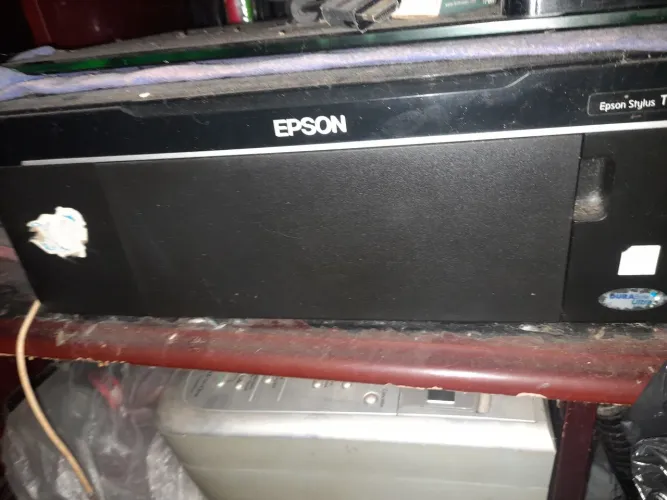 Epson Stylus TX125 scanner funciona