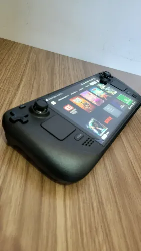 Steam Deck Oled 512Gb + 256Gb MicroSD com diversos emuladores instalados