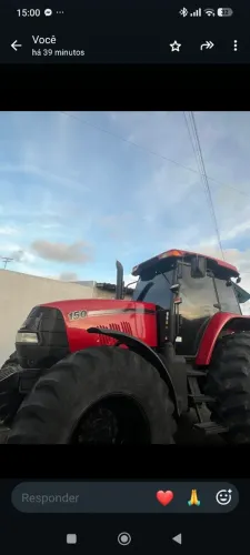 Trator Case IH Maxxum 150 - 2014