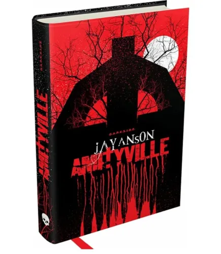 Livro AMITYVILLE- Jay Anson Darkside.(Novo)