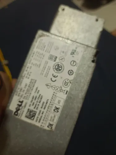 Fonte Dell mini atx modelo L235ES-00, 80 Plus Silvério.