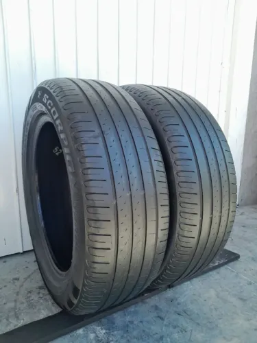Pneus 235 55 aro 18 Pirelli seminovos