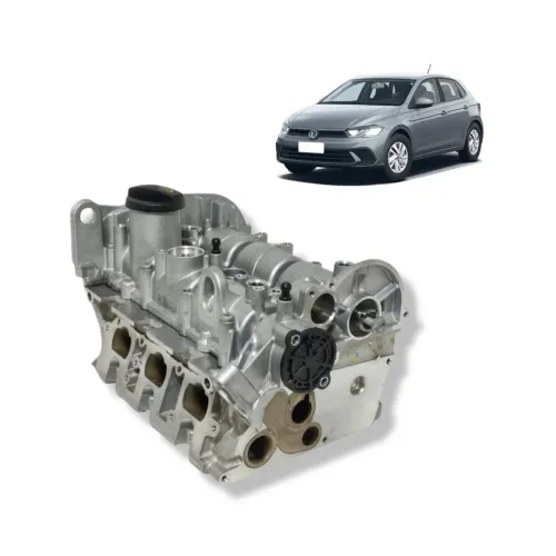 Cabeçote Polo Virtus Nivus Up T-Cross Golf 1.0 3cc TSI 2017 a 2021 Revisado (04C103404H)