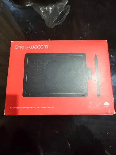 Mesa digitalizadora One By Wacom