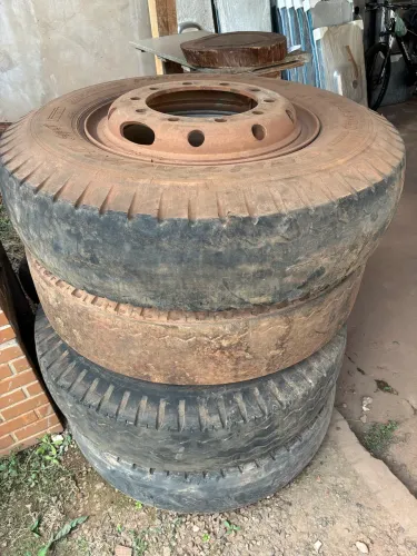 Pneu e Roda