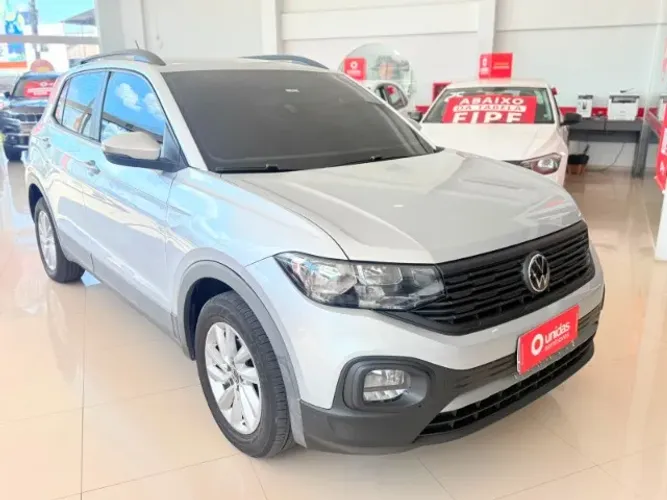 Volkswagen T-Cross 1.0 TSI Flex 12V 5P Aut. 2022