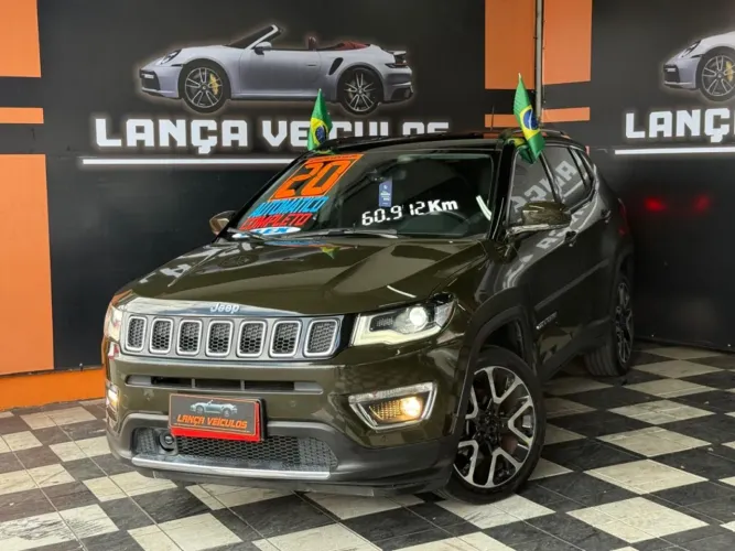 Jeep Compass Limited 2.0 4X2 Flex 16V Aut. 2020