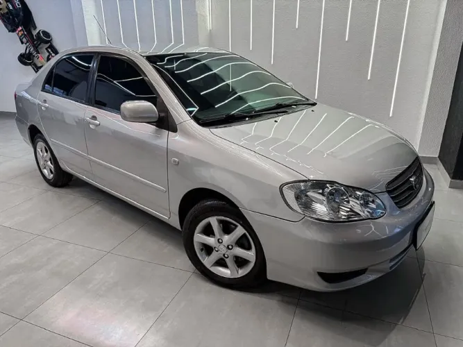Toyota Corolla XEI 1.8/1.8 Flex 16V Aut. 2003