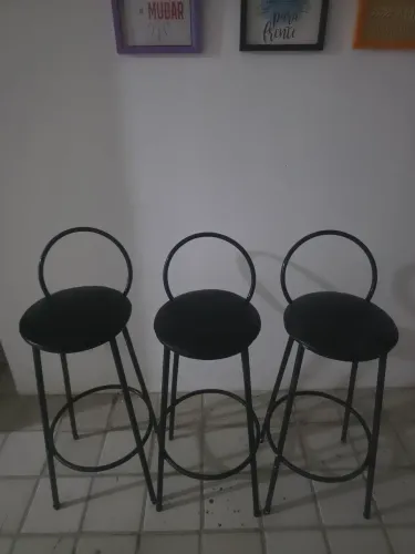 Cadeira banco cozinha americana
