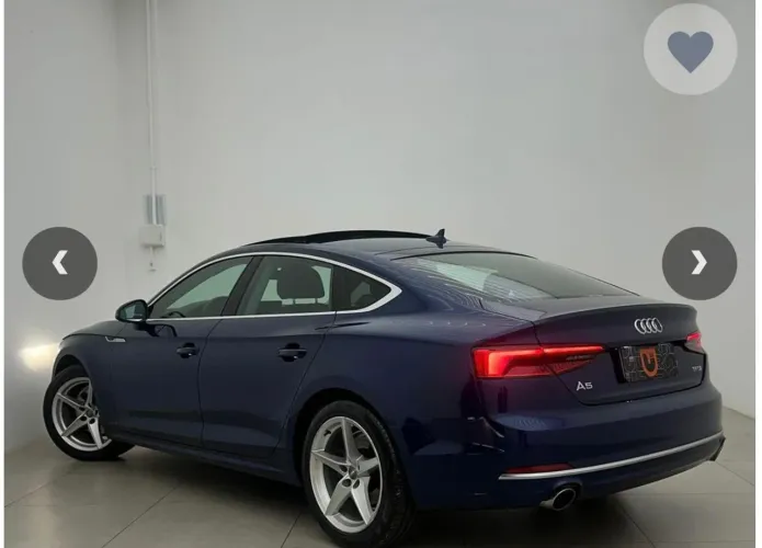 Audi A5 Ambiente Sportb. 2.0 TFSI S Tonic 2018