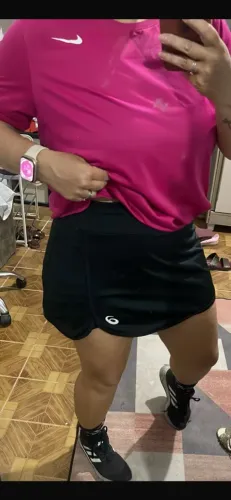 short saia asics original
