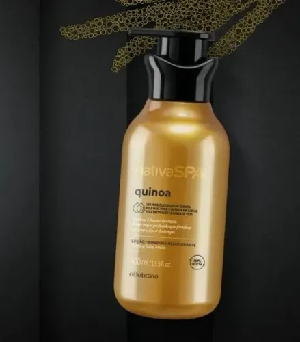 HIDRATANTE QUINOA BOTICARIO 400 ML