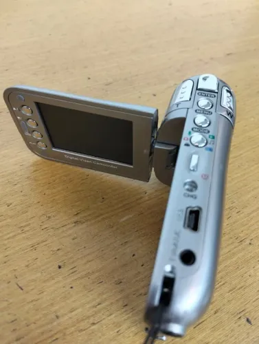 TEKPIX I-DV12 ORIGINAL - COMPLETA JÁ COM PILHAS E FUNCIONANDO