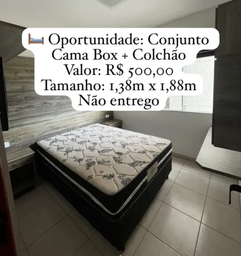 Vendo cama box