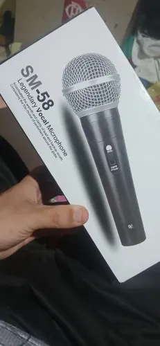 MICROPHONE NO PRECINHO PARA FESTA EVENTOS!