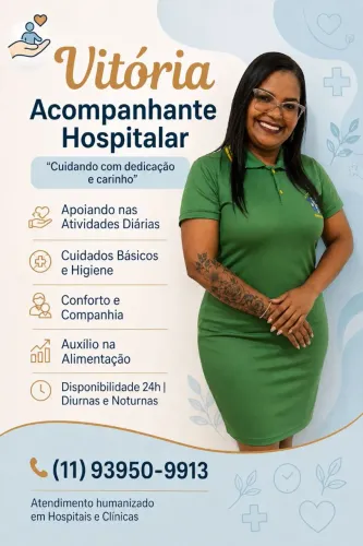 Acompanhante Hospitalar