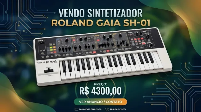 Sintetizador Roland Gaia SH01