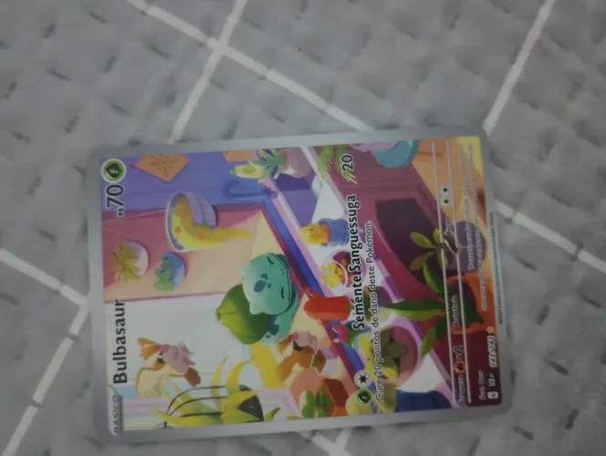 Bulbassaur Full Art