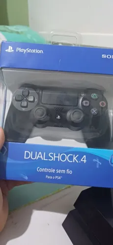 Dualshock 4, controle de PS4