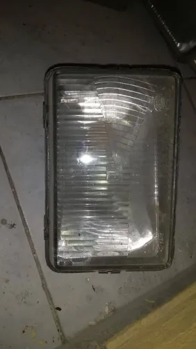 Faróis lentes Fiat 147, gol, Saveiro Antiga