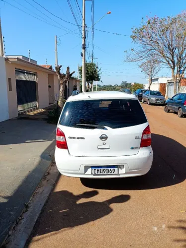 Nissan Livina Grand SL 1.8 16V Flex Fuel Aut. 2012