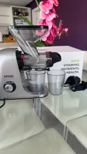 Sifene - máquina de fazer sucos em casa