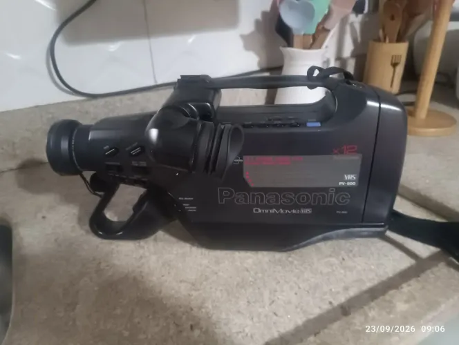 Filmadora para colecionador