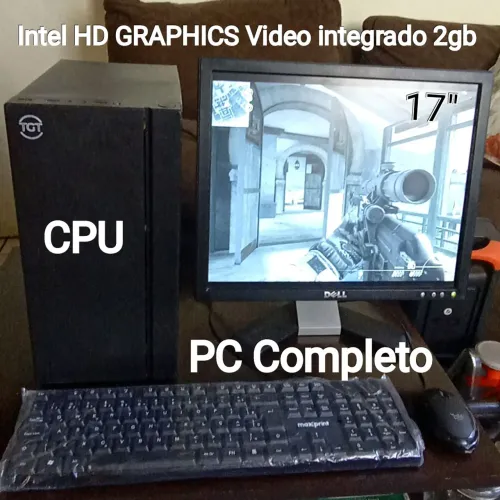 COMPUTADOR ASUS SEMI GAMER TGT MINI TORRE 2GB VIDEO INTEGRADO