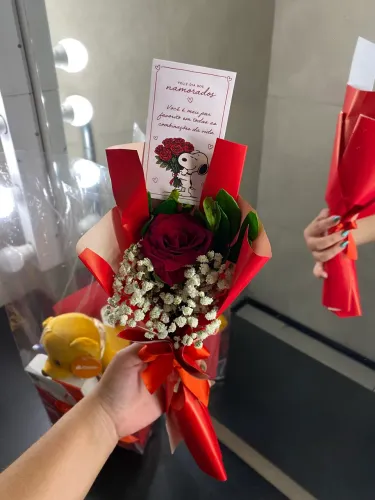 Flores e cestas personalizadas