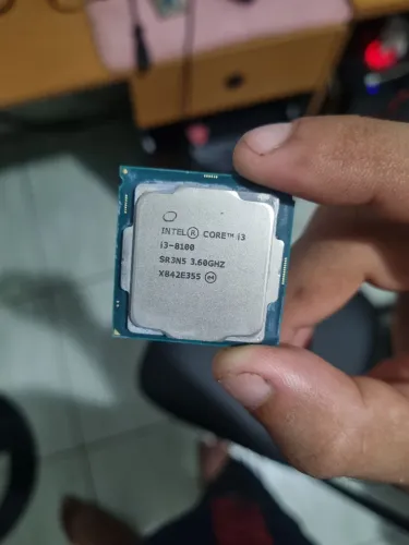 Processador I3 8100