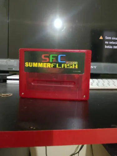 Everdrive SFC Flash Master para Snes retirada em Águas lindas 